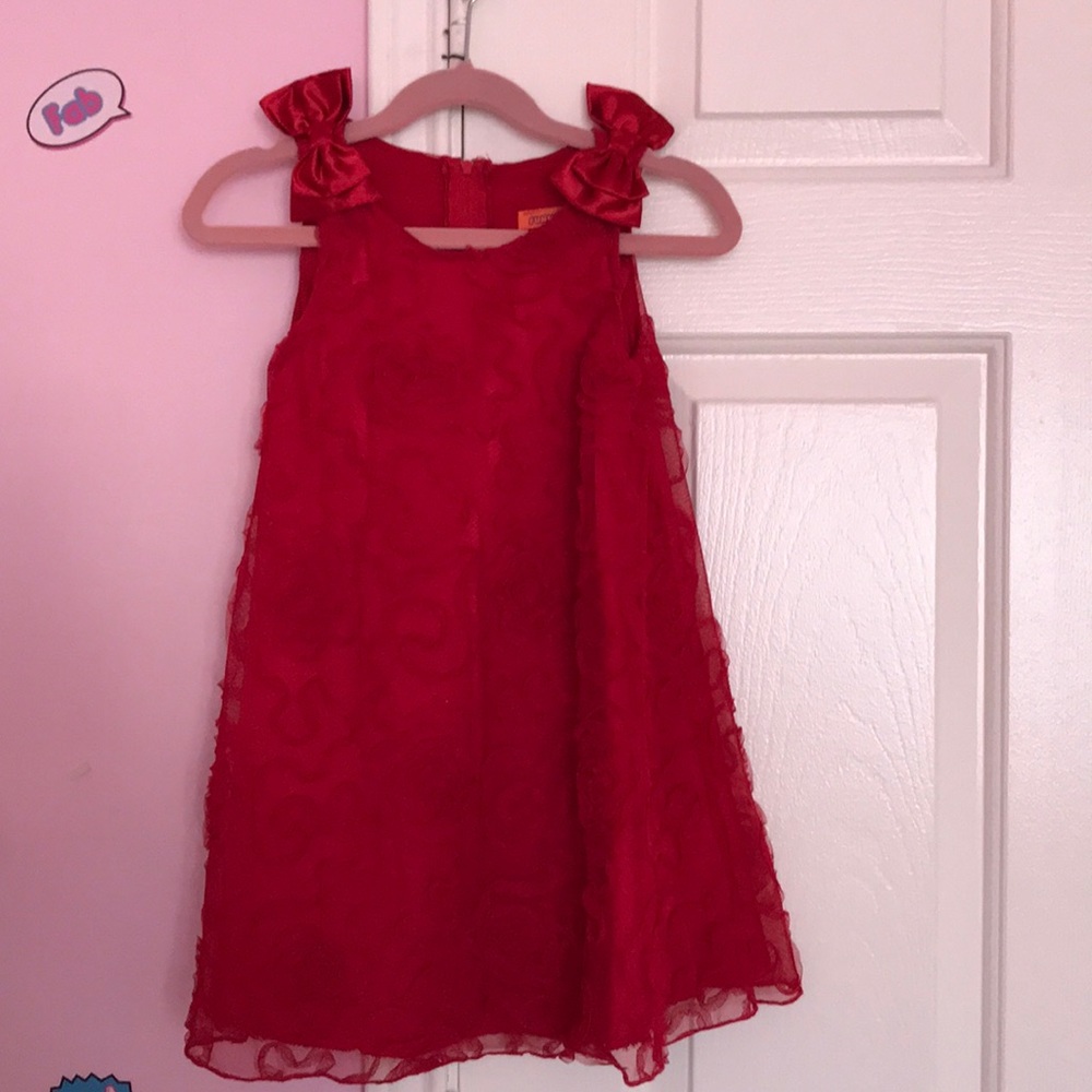 Funky berry  dress size 4/5 girl